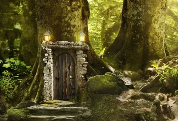 Laeacco Forest Backdrops Dreamy Dreamy Grass Old Tree House Child Portrait Scenic Photography Backgrounds Photocall Photo Studio
Laeacco Forest Backdrops Dreamy Dreamy Grass Old Tree House Child Portrait Scenic Photography Backgrounds Photocall Photo Studio