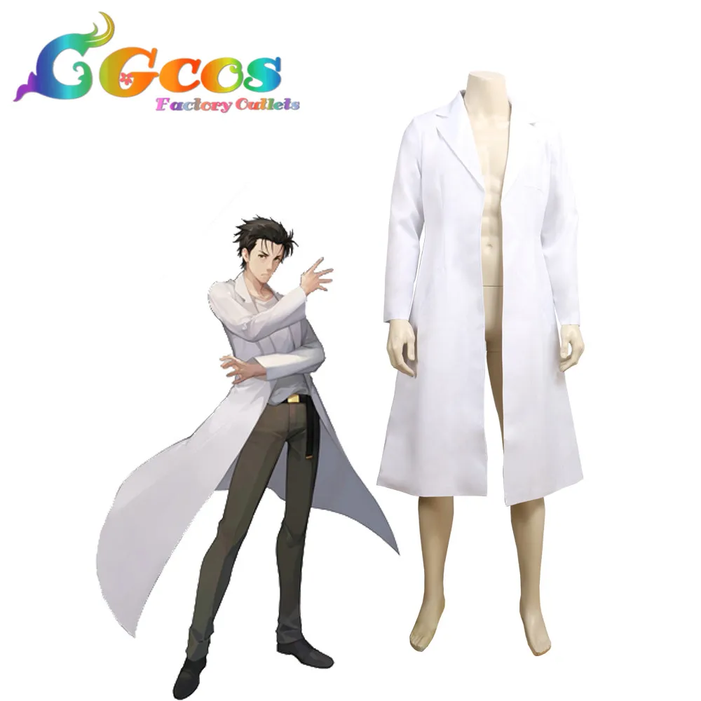 CGCOS Coplay Cosplay Costume Steins Gate Steins Gate Rintaro Okabe Coat Suits Custom Clothes Uniform
CGCOS Coplay Cosplay Costume Steins Gate Steins Gate Rintaro Okabe Coat Suits Custom Clothes Uniform