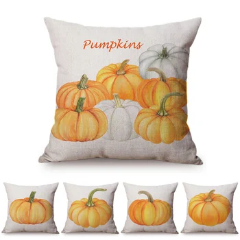 2019 Thanksgiving Watercolor Pumpkin Simple Yellow Home Decoration Cushion Cover Rural Crop Style Linen Sofa Throw Pillow Cover
2019 Thanksgiving Watercolor Pumpkin Simple Yellow Home Decoration Cushion Cover Rural Crop Style Linen Sofa Throw Pillow Cover