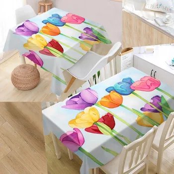Best Custom Tulip Flower Table Cloth Rectangular Oxford Print Waterproof Oilproof Square Table Cover Party Tablecloth
Best Custom Tulip Flower Table Cloth Rectangular Oxford Print Waterproof Oilproof Square Table Cover Party Tablecloth