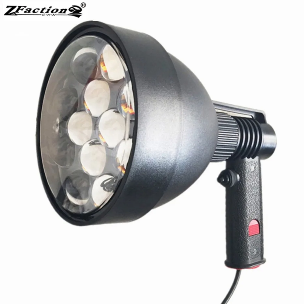 

Ultra Bright 60W LED Hunting Lamp 5400LM High Powerful Handheld Spotlight LED Portable Lantern For Marine/Hunting/Farming/Camp
