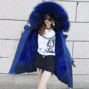 2017 Women Winter Fashion Loose Oversize Big Real Raccoon Hooded & Lining Coat Jackets Ladies Christmas Jeans Outwear Parkas
2017 Women Winter Fashion Loose Oversize Big Real Raccoon Hooded & Lining Coat Jackets Ladies Christmas Jeans Outwear Parkas