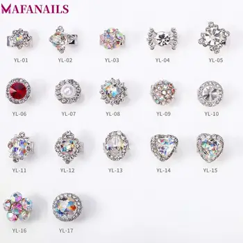 100pcs/Lot 3D Nail Spinning Alloy Crystal Nail Rhinestones Silver Plated Rotating Decor Glitter Nail Charms Decoration YL01-17##
100pcs/Lot 3D Nail Spinning Alloy Crystal Nail Rhinestones Silver Plated Rotating Decor Glitter Nail Charms Decoration YL01-17##