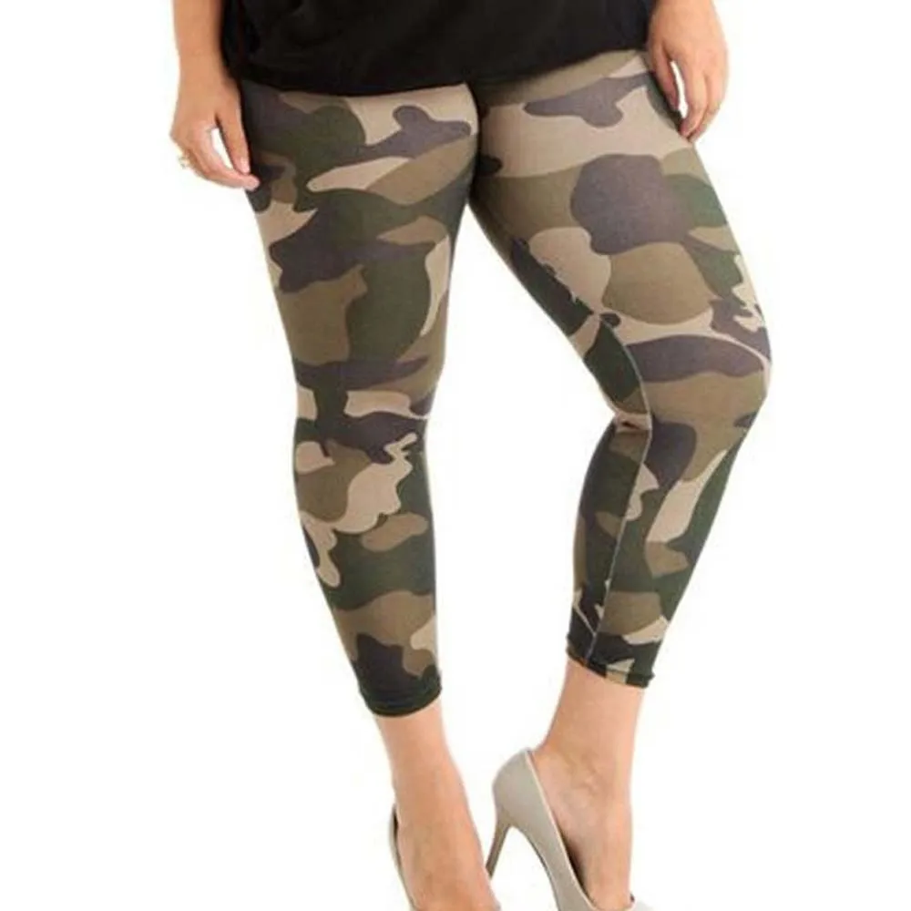 new Europe style hot sale camouflage pants slim leggings plus size print casual comfortable elastic female leggings
new Europe style hot sale camouflage pants slim leggings plus size print casual comfortable elastic female leggings