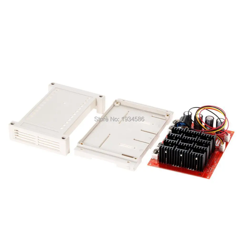 10-50V 60A Adjust DC Motor Speed Control PWM HHO RC Controller 12V 24V 48V 3000W MAX 15000HZ With Case
10-50V 60A Adjust DC Motor Speed Control PWM HHO RC Controller 12V 24V 48V 3000W MAX 15000HZ With Case