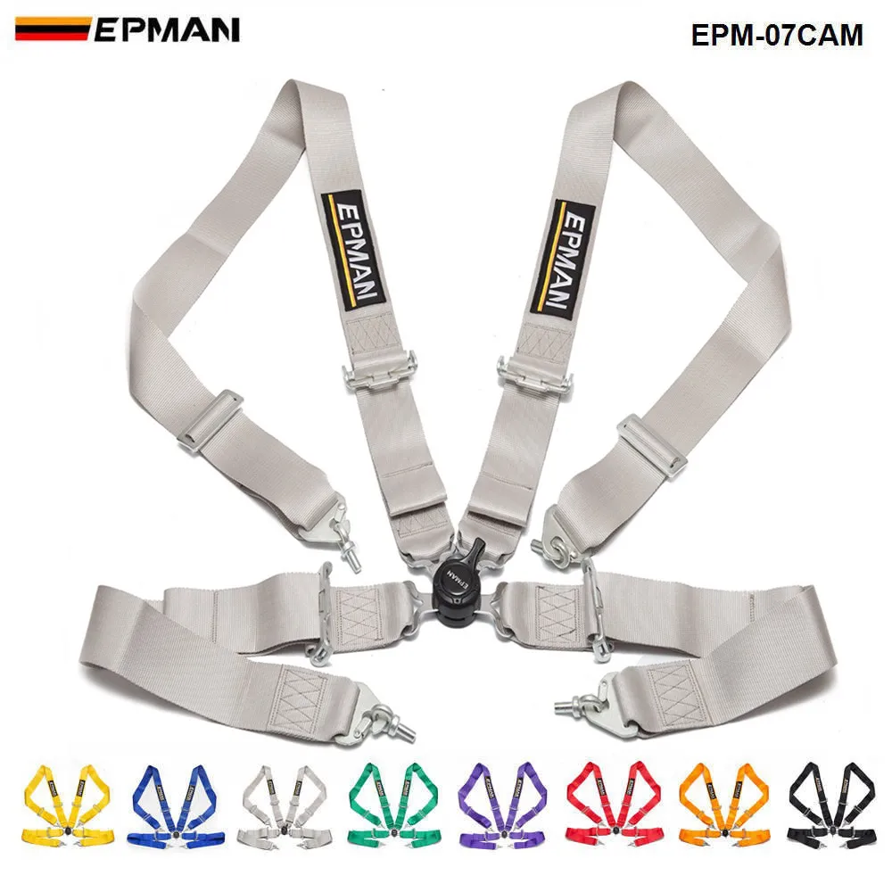 New Epman Racing For Golf For Honda Universal 4-Point 3"Nylon Strap Harness Safety Camlock EPM-07CAM
New Epman Racing For Golf For Honda Universal 4-Point 3"Nylon Strap Harness Safety Camlock EPM-07CAM