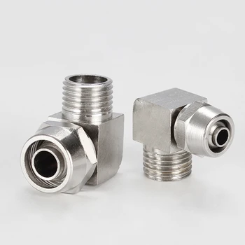 Twist Fit 4/6/8/10/12mm OD Hose x M5 1/8" 1/4" 3/8" 1/2" BSP Male Elbow Pneumatic Quick Screw Air Fitting
Twist Fit 4/6/8/10/12mm OD Hose x M5 1/8" 1/4" 3/8" 1/2" BSP Male Elbow Pneumatic Quick Screw Air Fitting