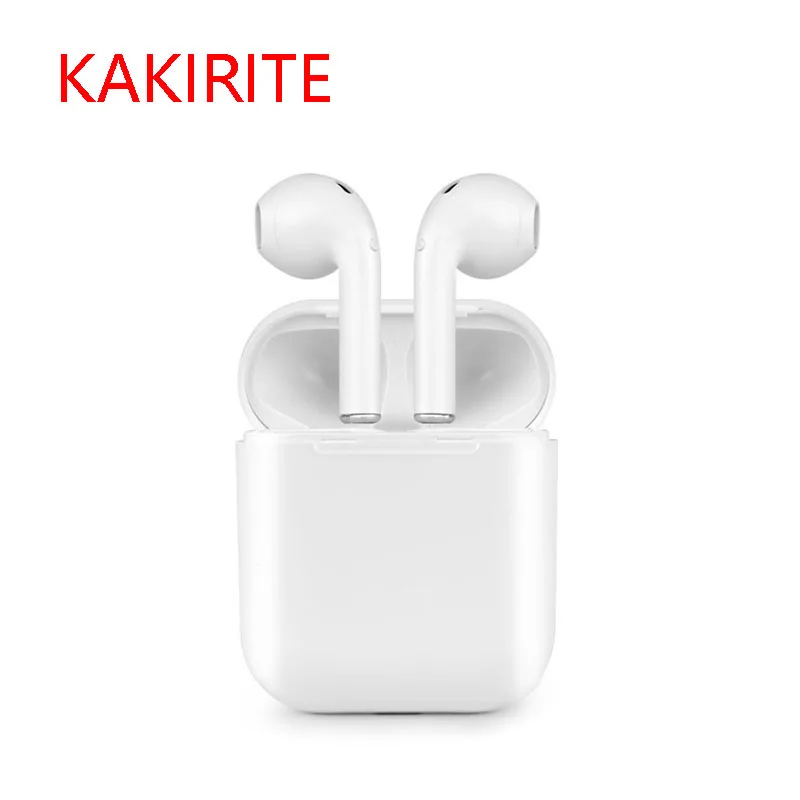 KAKIRITE I8 TWS Wireless Bluetooth Earphones Stereo With Microphone And Charging Box For Samsung Iphone Xiaomi Smart Phones
KAKIRITE I8 TWS Wireless Bluetooth Earphones Stereo With Microphone And Charging Box For Samsung Iphone Xiaomi Smart Phones