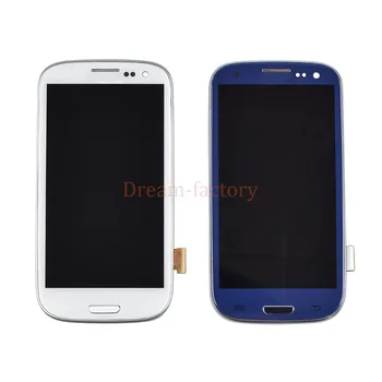 10pcs DHL i9300 Display For SAMSUNG Galaxy S3 Display Screen with Frame Replacement
10pcs DHL i9300 Display For SAMSUNG Galaxy S3 Display Screen with Frame Replacement