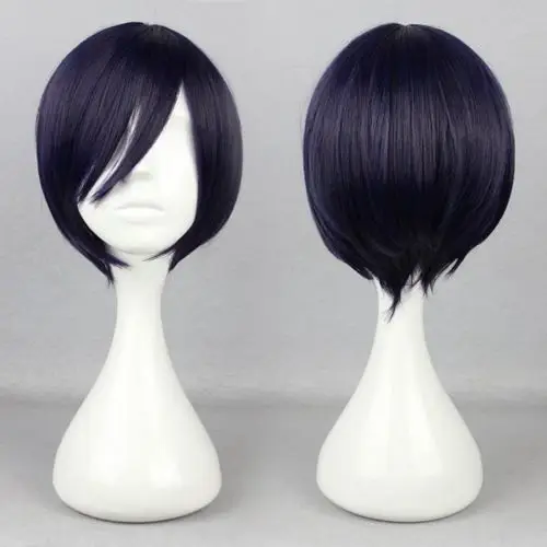 HOT sell A ##SHORT Noragami Yato Anime Cosplay Costume Wig 44% |