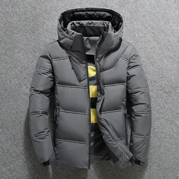 2019 Winter Down Hiking Jacket Men Set Short Zipper Solid Color Thick Warm Cold Windproof Collar Collar Hooded Fishing Clothing
2019 Winter Down Hiking Jacket Men Set Short Zipper Solid Color Thick Warm Cold Windproof Collar Collar Hooded Fishing Clothing