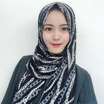 Muslim Chiffon Islamic hijab Muslim printing Strip pattern hijab shawls turban women wrap hijab stretch jersey cap headscarf
Muslim Chiffon Islamic hijab Muslim printing Strip pattern hijab shawls turban women wrap hijab stretch jersey cap headscarf