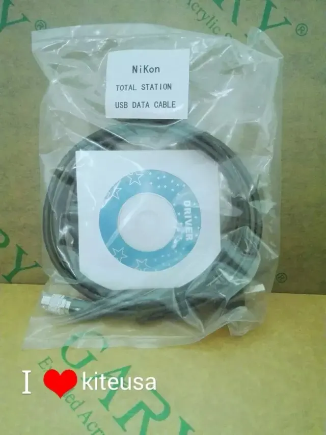 Wholesale and retail for NIKON Total Station USB data cable,Total Station data cable,Compatible with windows 8 windows 7
Wholesale and retail for NIKON Total Station USB data cable,Total Station data cable,Compatible with windows 8 windows 7