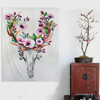 Deer Home Decor Tapestry Bohemian Hippie Tapestry Flower Cactus Wall Hanging Tapestries Boho Bedspread Yoga Blanket Table Cloth
Deer Home Decor Tapestry Bohemian Hippie Tapestry Flower Cactus Wall Hanging Tapestries Boho Bedspread Yoga Blanket Table Cloth