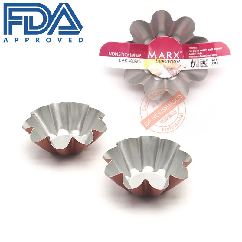 Mini Tart Pan, 1PC Non-stick Baking Bake Muffin Cupcake Tin Mold Round Egg Tart Tins Mini Pie Tin Tartlet Pan
Mini Tart Pan, 1PC Non-stick Baking Bake Muffin Cupcake Tin Mold Round Egg Tart Tins Mini Pie Tin Tartlet Pan
