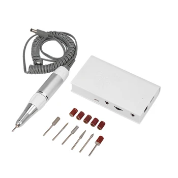 30W 30000RPM Cordless Electric Nail Drill Machine Set Nail Polisher Glazing Machine Pedicure & Manicure Tool Nail Care Set
30W 30000RPM Cordless Electric Nail Drill Machine Set Nail Polisher Glazing Machine Pedicure & Manicure Tool Nail Care Set