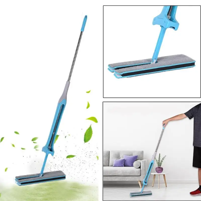 Double Sided Flat Mops Floor Mop Pad with Replacement Cleaning Cloth Head for Household Cleaning Tools Accessories
Double Sided Flat Mops Floor Mop Pad with Replacement Cleaning Cloth Head for Household Cleaning Tools Accessories