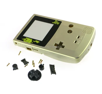 For Gold-silver shell replace for GBC housing shell case cover for pokemon lens+buttons parts
For Gold-silver shell replace for GBC housing shell case cover for pokemon lens+buttons parts