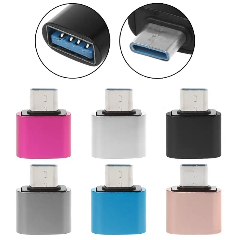 Metal USB C 3.1 Type C Male To USB 2.0 Female OTG Data Sync Converter Adapter For Samsung S9 S8 Note 9/8 Huawei Mate 20/10/9 P20
Metal USB C 3.1 Type C Male To USB 2.0 Female OTG Data Sync Converter Adapter For Samsung S9 S8 Note 9/8 Huawei Mate 20/10/9 P20