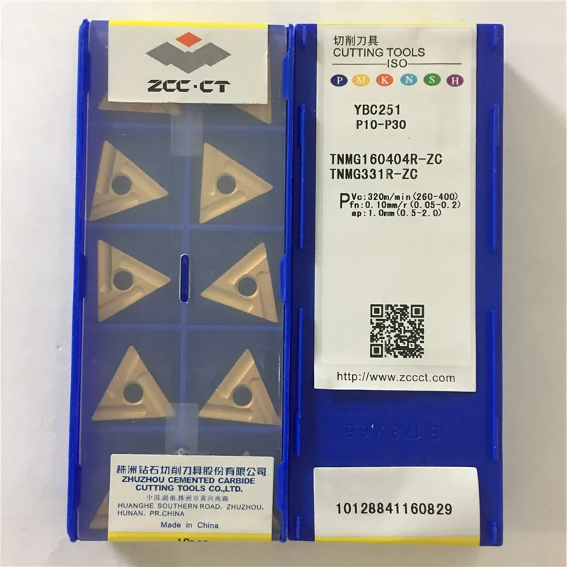 TNMG160404R-ZC YBC251 Original ZCC carbide insert LATHE TOOL 10pcs/lot free shipping
TNMG160404R-ZC YBC251 Original ZCC carbide insert LATHE TOOL 10pcs/lot free shipping