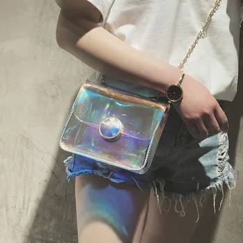 Transparent Pearly Luster Women Shoulder Bag Small Chain Bag Jelly Shoulder Messenger Beach Bag Packet Bolsa Feminina Sac A Main
Transparent Pearly Luster Women Shoulder Bag Small Chain Bag Jelly Shoulder Messenger Beach Bag Packet Bolsa Feminina Sac A Main
