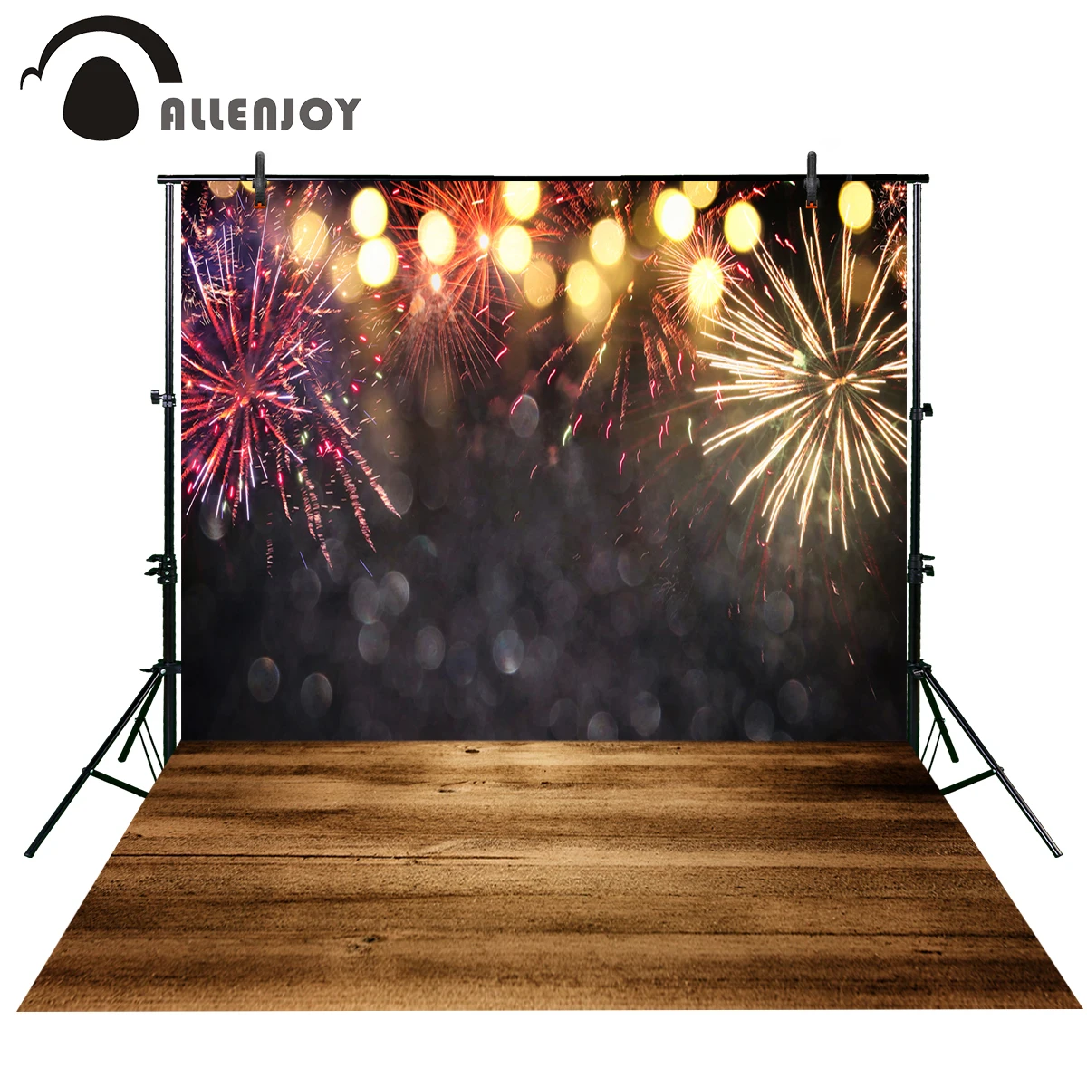Allenjoy photographic background night celebrate family party firework happy new year new backdrop photocall custom photo print 
Allenjoy photographic background night celebrate family party firework happy new year new backdrop photocall custom photo print