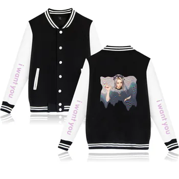 Winter Bomber Jacket Men 2019 Billie Eilish Baseball Jacket Women Slim Fit College Varsity Jacket Men Brand Stylish Veste Homme
Winter Bomber Jacket Men 2019 Billie Eilish Baseball Jacket Women Slim Fit College Varsity Jacket Men Brand Stylish Veste Homme