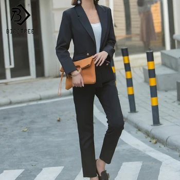 New Autumn Winter Women's Pants Suits 3 Color Solid Fashion Turn-down Collar Tops And Casual Pants Two Piece Sets Hots S99030L
New Autumn Winter Women's Pants Suits 3 Color Solid Fashion Turn-down Collar Tops And Casual Pants Two Piece Sets Hots S99030L
