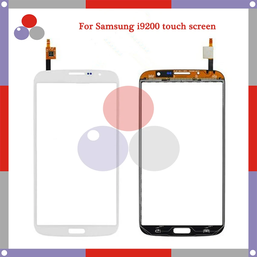 Фото Высококачественная внешняя стеклянная панель сенсорного экрана для Samsung Galaxy Mega