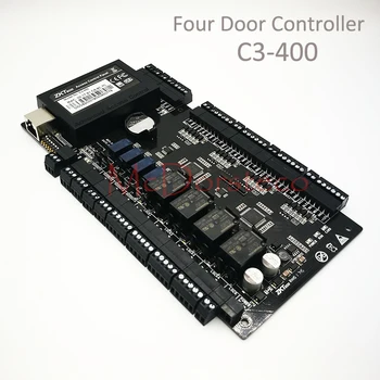 Free Shipping ZK C3-400 Access Control Panel Security Four door Access Controller Tcp/Ip IP-based Door Access Control System
Free Shipping ZK C3-400 Access Control Panel Security Four door Access Controller Tcp/Ip IP-based Door Access Control System
