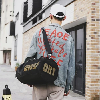 New Sports Bag Unisex Multi-function Wet And Dry Separation Fitness Bag Short-distance Travel Bag
New Sports Bag Unisex Multi-function Wet And Dry Separation Fitness Bag Short-distance Travel Bag