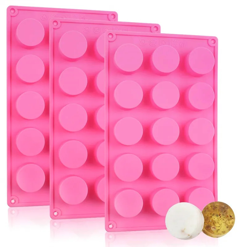 15 Holes Cylindrical Silicone Mould Cake Mold Baking Candy Jelly Pudding Mold Chocolate Fondant Cake Mould Kitchen Baking Tools
15 Holes Cylindrical Silicone Mould Cake Mold Baking Candy Jelly Pudding Mold Chocolate Fondant Cake Mould Kitchen Baking Tools