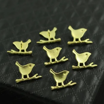 Bird on Branch Connectors Pendant Charms Brass Metal Findings DIY Jewelry Making Accessories
Bird on Branch Connectors Pendant Charms Brass Metal Findings DIY Jewelry Making Accessories