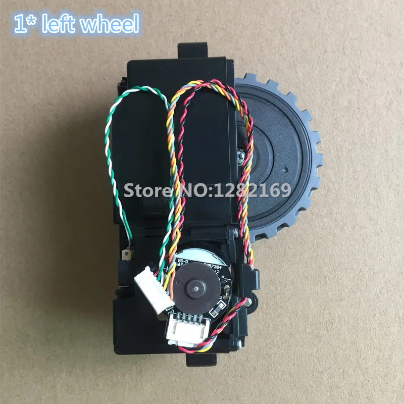 1 piece Robot Vacuum Cleaner Parts Left Wheel replacement for ilife v7 V7s Robotisc Sweeper
1 piece Robot Vacuum Cleaner Parts Left Wheel replacement for ilife v7 V7s Robotisc Sweeper