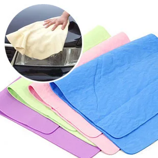 Multi Use Cleanning Towel PVA Faux Suede Magic Towel Water Absorption Kitchen Car Home Cleaning Cloth Color Random
Multi Use Cleanning Towel PVA Faux Suede Magic Towel Water Absorption Kitchen Car Home Cleaning Cloth Color Random