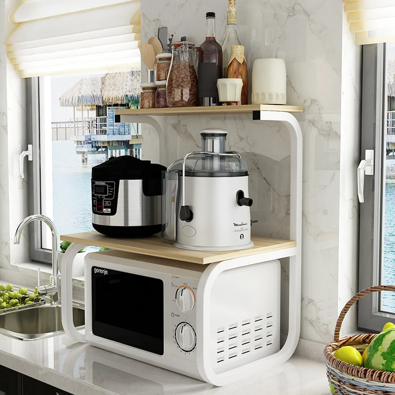 metal microwave oven commodity shelf The oven rack domestic accept storage holder flavour kitchen Pan rack double-deck
metal microwave oven commodity shelf The oven rack domestic accept storage holder flavour kitchen Pan rack double-deck