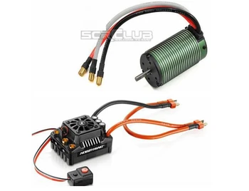 EzRun Max8 150A brushless ESC + Castle 1512/1515 motor for 1/8 rc car Traxx as E-REVO Summit HPI Savage Thunder Tiger
EzRun Max8 150A brushless ESC + Castle 1512/1515 motor for 1/8 rc car Traxx as E-REVO Summit HPI Savage Thunder Tiger