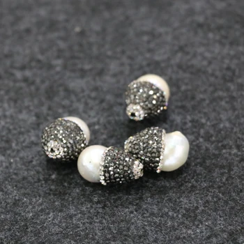 (Trendy Fashion) Natural Pearl Crystals Necklace Drop Pendants in Horn Point, Quartz Crystals Beads, Large Semi Stone Necklace
(Trendy Fashion) Natural Pearl Crystals Necklace Drop Pendants in Horn Point, Quartz Crystals Beads, Large Semi Stone Necklace