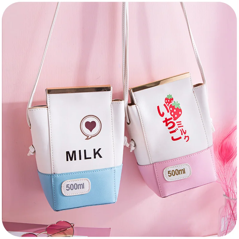 Korean 2018 New Sweet Small Messenger Bag Female Students Harajuku School Preppy Style Girls Cute Milk Fairy Pink Shoulder Bags
Korean 2018 New Sweet Small Messenger Bag Female Students Harajuku School Preppy Style Girls Cute Milk Fairy Pink Shoulder Bags