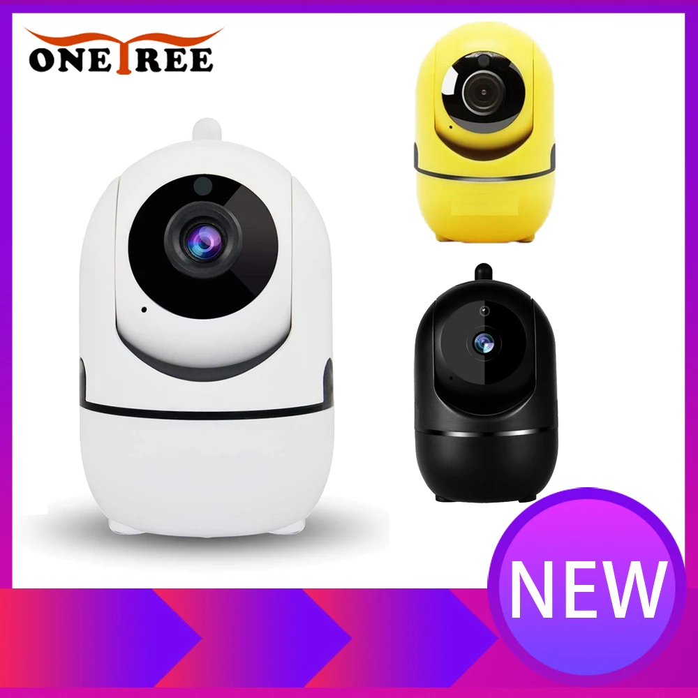 HD 1080P Cloud IP Camera Home Security Surveillance Camera Auto Tracking Network WiFi Camera Wireless CCTV Network Wi fi Camera
HD 1080P Cloud IP Camera Home Security Surveillance Camera Auto Tracking Network WiFi Camera Wireless CCTV Network Wi fi Camera