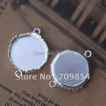 Free Ship!!!! 15mm silver plated cabochon settings pendant flower trays/flatback/
Free Ship!!!! 15mm silver plated cabochon settings pendant flower trays/flatback/