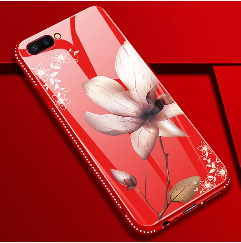 Case for iPhone Xs Max Luxury Flower Tempered Glass Back Cover Hard Phone Case for Coque iPhone X 8 7 6S Plus Accessories Cap
Case for iPhone Xs Max Luxury Flower Tempered Glass Back Cover Hard Phone Case for Coque iPhone X 8 7 6S Plus Accessories Cap