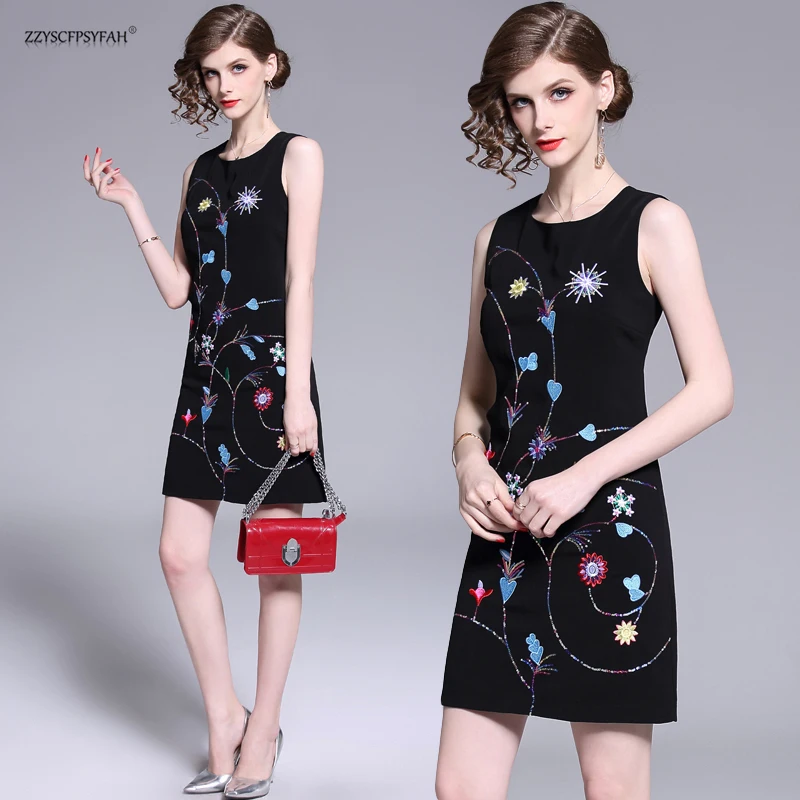 ZP8508 Actual Shot - Spot New Spring and Summer 2009 Slim Round-collar Sleeveless Sequined Embroidered Short Dresses
ZP8508 Actual Shot - Spot New Spring and Summer 2009 Slim Round-collar Sleeveless Sequined Embroidered Short Dresses