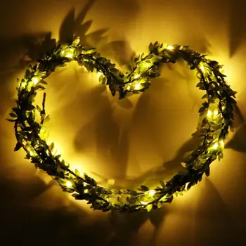 2/5/10M Artificial Leaves Copper Wire LED String Light Wedding Party Decor Lamp Hot
2/5/10M Artificial Leaves Copper Wire LED String Light Wedding Party Decor Lamp Hot