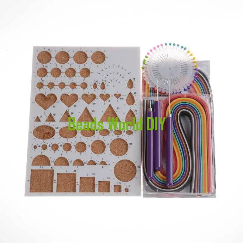 Material Manualidades 1 Set Starter Quilling Kits Cork Workboard,paper,needle And Slotted Tool Paper Home Decorative Diy W05539
Material Manualidades 1 Set Starter Quilling Kits Cork Workboard,paper,needle And Slotted Tool Paper Home Decorative Diy W05539