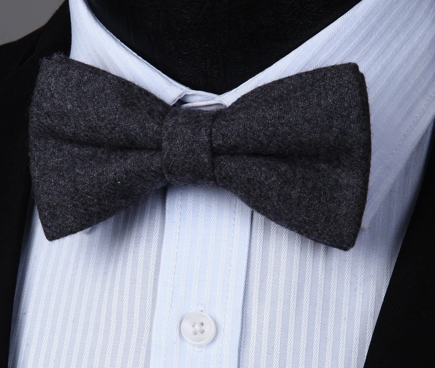 Men's Classic Adjustable Wool bowtie Formal Bowtie Butterfly Wedding Party Pre-tied bow tie
Men's Classic Adjustable Wool bowtie Formal Bowtie Butterfly Wedding Party Pre-tied bow tie