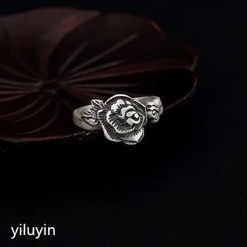 KJJEAXCMY boutique jewelryar S999 silver coin antique matte Rose Rose high-end Joker silver open mouth Ladies Silver Ring
KJJEAXCMY boutique jewelryar S999 silver coin antique matte Rose Rose high-end Joker silver open mouth Ladies Silver Ring