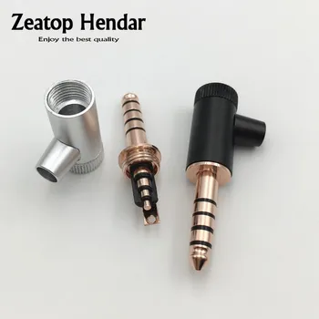 10Pcs Rose gold Plated 4.4mm Male L Shape Headphone Earphone Pin Adapter for Sony PHA-2A TA-ZH1ES NW-WM1Z NW-WM1A AMP Player
10Pcs Rose gold Plated 4.4mm Male L Shape Headphone Earphone Pin Adapter for Sony PHA-2A TA-ZH1ES NW-WM1Z NW-WM1A AMP Player