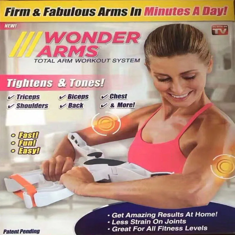 Arm Fitness Equipment Gripper Muscle Hand Exerciser Bodybuilding Training Assist
Arm Fitness Equipment Gripper Muscle Hand Exerciser Bodybuilding Training Assist