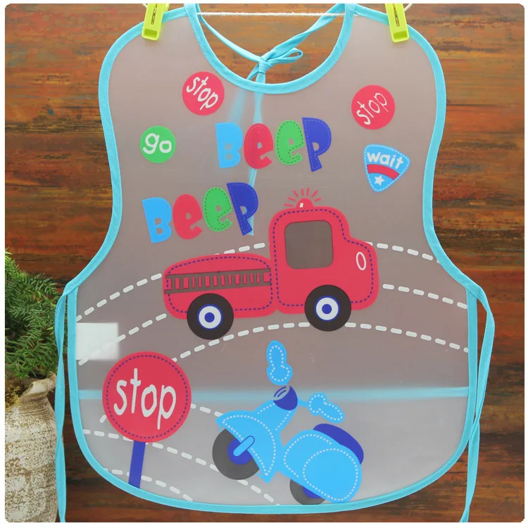 New EVA Cartoon Lace Bib Disposable Baby Rice Bowl Eating Baberos Impermeables Para Bebe Children's Painting Clothes
New EVA Cartoon Lace Bib Disposable Baby Rice Bowl Eating Baberos Impermeables Para Bebe Children's Painting Clothes